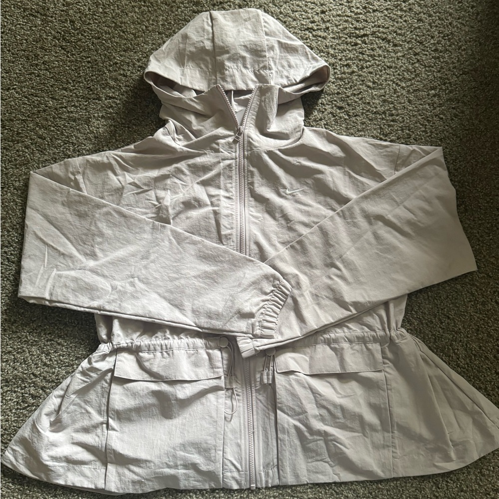 Women’s Nike Sportswear Oversized Hooded Jacket Light Pink Mauve